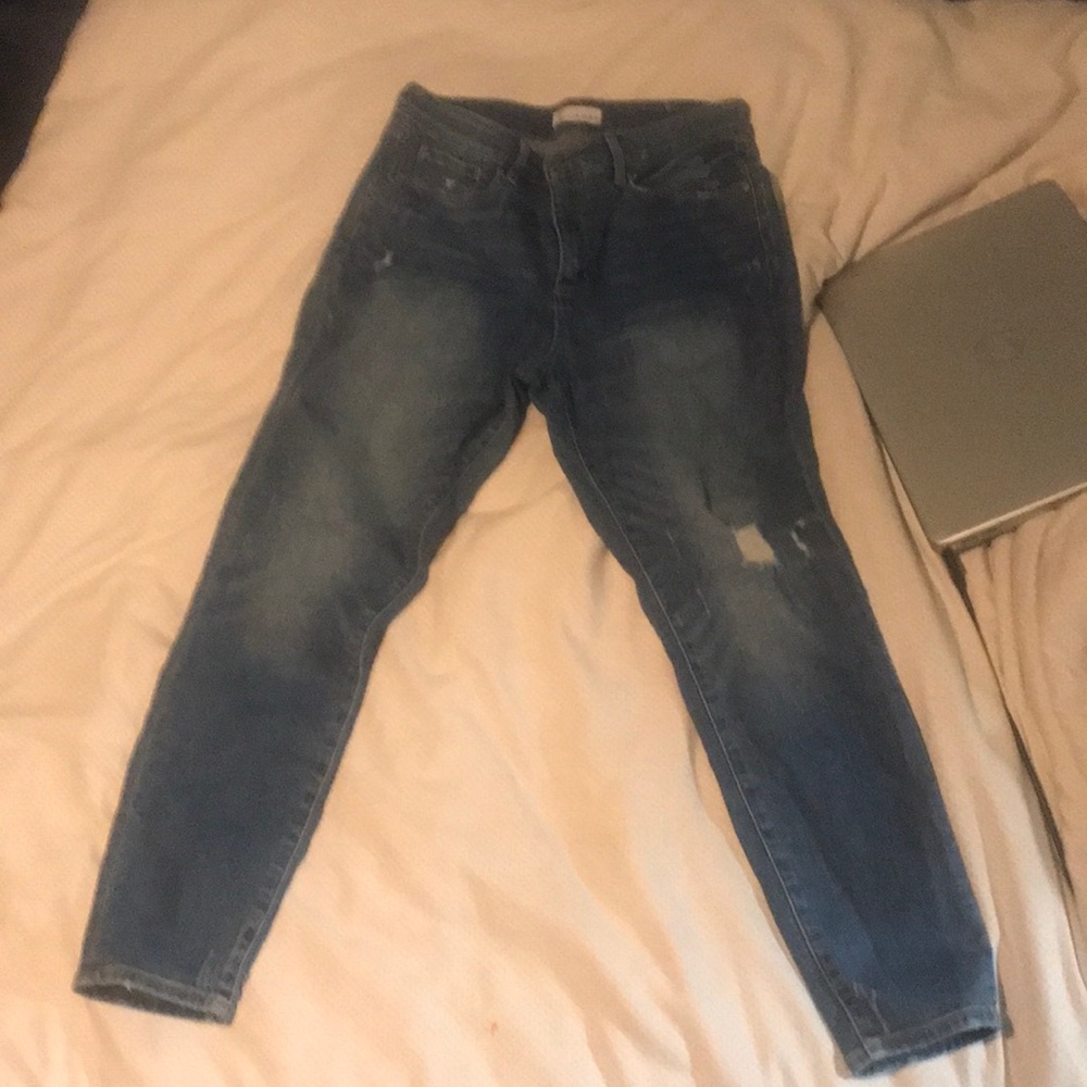 It form loft and it high up to your Waste